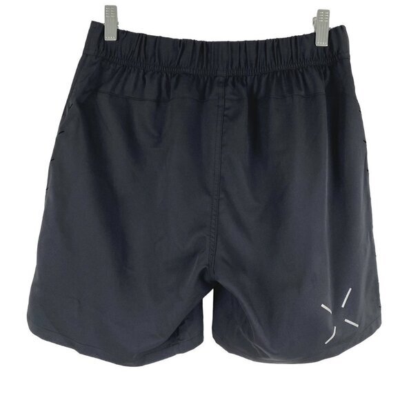 Ten Thousand Shorts Mens Small Black Unlined Athletic Polyester Spandex SS-1370 - Picture 4 of 9